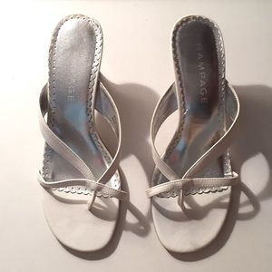 White Sandal